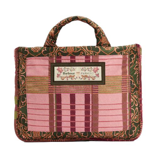 Barbour X FARM Rio Maria Clara Tote Bag